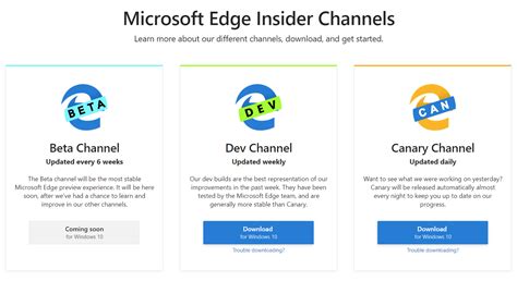 bata chanel|Become a Microsoft Edge Insider .